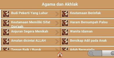 Agama dan Akhlak capture d'écran 1