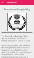 Intelligence Agencies of India تصوير الشاشة 1