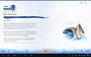 HADID Tab Version captura de pantalla 1