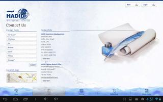 HADID Tab Version captura de pantalla 2