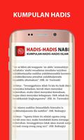 Hadis Nabi ภาพหน้าจอ 1