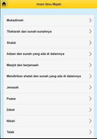 Imam Ibnu Majah 截图 3