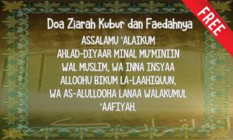 Doa Ziarah Kubur dan Faedahnya-poster