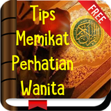 Tips Memikat Perhatian Wanita icône