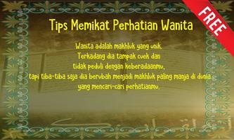 Tips Memikat Perhatian Wanita poster
