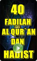 Fadilah Al Qur`an Dan Hadist پوسٹر