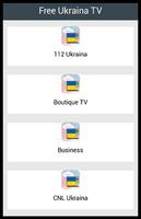 Gratuit Ukraina TV Affiche