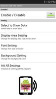 Call Info Viewer(Demo) تصوير الشاشة 2