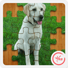 Jigsaw Pet Dog ikona