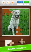 Jigsaw Pet Dog скриншот 2