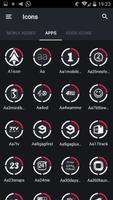 Black Forest Vision IconPack captura de pantalla 1