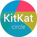 Apex/Nova - KitKat Circle Icon APK