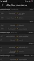 Live Scores: Football/Soccer screenshot 3