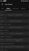 Live Scores: Football/Soccer syot layar 2