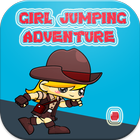 Girl Jumping Adventure آئیکن