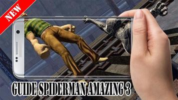 پوستر New Guide Amazing Spiderman 3