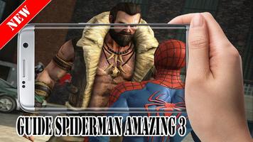 New Guide Amazing Spiderman 3 captura de pantalla 1