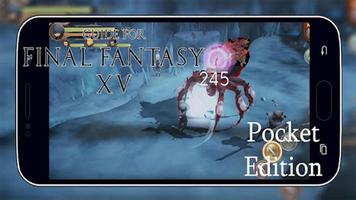 New Guide Final Fantasy XV Pocket Edition capture d'écran 1