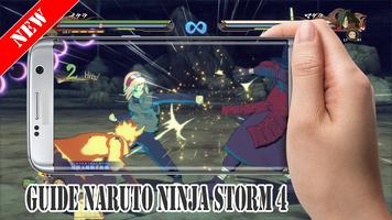 New Guide Naruto Ninja Storm 4 Affiche