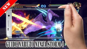 New Guide Naruto Ninja Storm 4 ảnh chụp màn hình 1