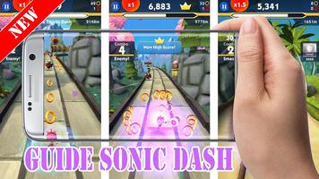 New Guide Sonic Dash plakat