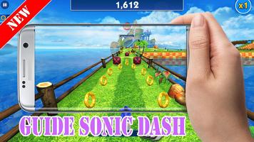 New Guide Sonic Dash capture d'écran 1