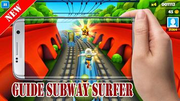 New Guide Subway Surfer captura de pantalla 1