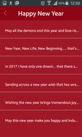 New Year Messages 2017 capture d'écran 1