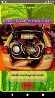 Модельная звуковая система автомобиля скриншот 1
