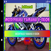Tutorial Mods Yamaha Vixion آئیکن