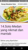 Resep Masakan Soto poster