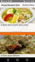 Resep Masakan Soto スクリーンショット 3