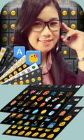 Putri Emoji Keyboard โปสเตอร์