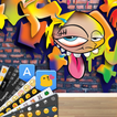 Graffiti Emoji Keyboard
