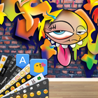 Graffiti Emoji Keyboard आइकन