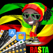 Rasta Mania Emoji Keyboard