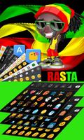 Rasta Mania Emoji Keyboard 海报