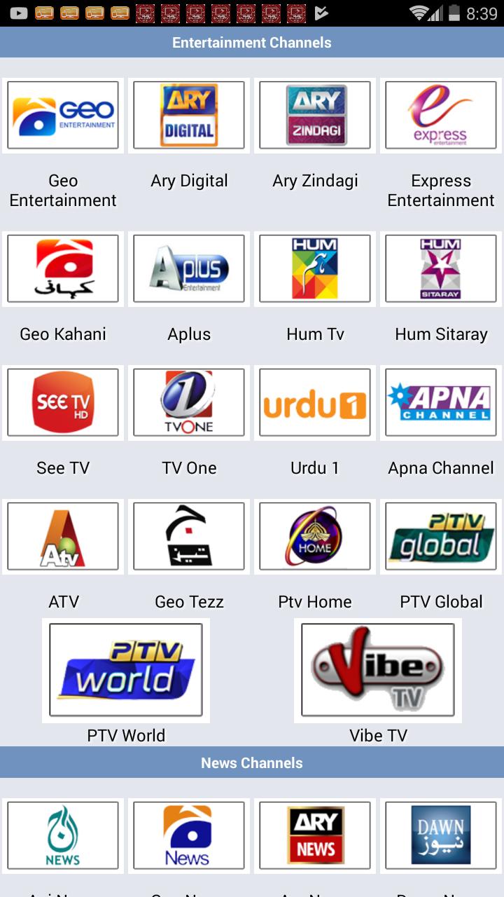 Pakistan TV Channels Pro(All in One) for Android - APK Download