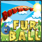 Bouncy Fur Ball أيقونة