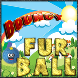 Bouncy Fur Ball أيقونة