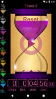 Sand Timer - Hourglass Affiche