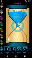 برنامه‌نما Sand Timer - Hourglass عکس از صفحه