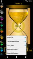 Sand Timer - Hourglass اسکرین شاٹ 3