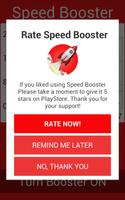 Speed Booster Ekran Görüntüsü 1