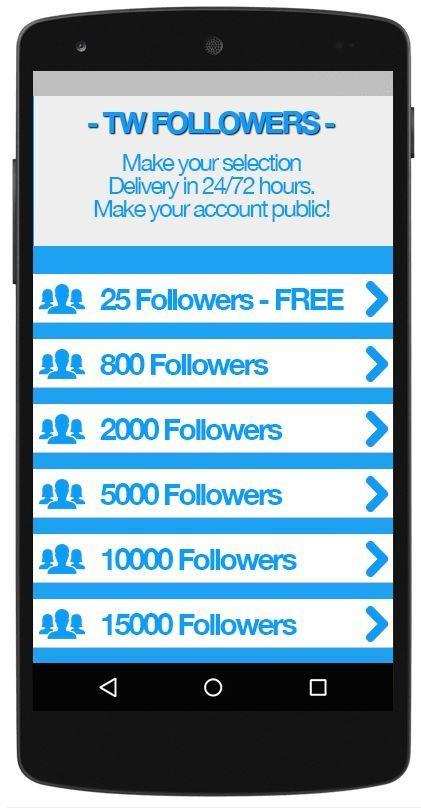 Free followers copy twitter How to