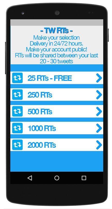 Copy twitter followers free