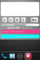 Special SMS capture d'écran 2