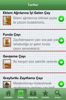 Doğal Çay Rehberi Screenshot 3