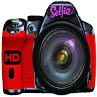 4K HDr+ Camera-icoon