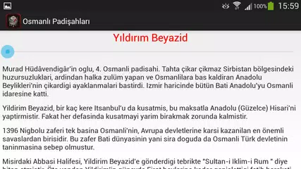 Osmanlı Padişahları APK download